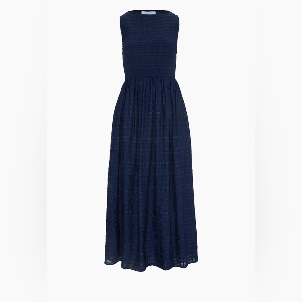 Hill House Cosima Nap Dress Navy NWT Size Small
